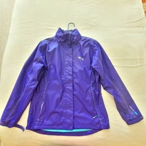 Regatta Waterproof Breathable Isotex Jacket with Hood Size 14